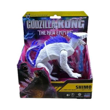 Imagem de Conjunto De Figuras De Ação Godzilla VS Kong Mothra Vark King Skar Ghi