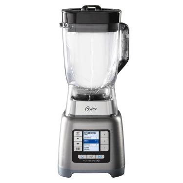 Imagem de Liquidificador Digital Oster Active Sense™ Inox 2L com Blend N Go