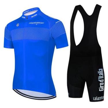 Imagem de Conjunto De Camiseta De Ciclismo Masculina Para O Verão 2024, Roupas R