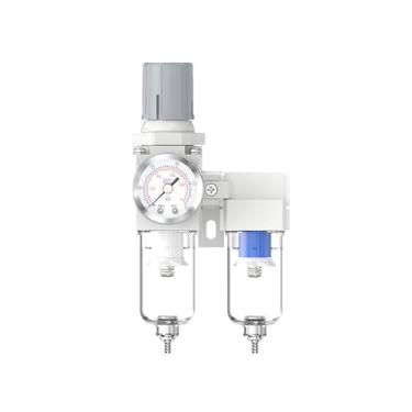 Imagem de 1 filtro de precisão de ar comprimido, filtro de compressor de ar, drenagem automática, sala de pintura em spray, separador de óleo e água a gás (CWF, 2 pontos)