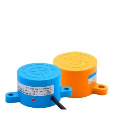 Imagem de 1 peça SD-3020 20 mm Distância de Detecção Circular Metal Indução Sensor de Proximidade Dois ou Três ou Quatro Fios NPN PNP (DC Três Fios PNP NO, Estilo Clássico)