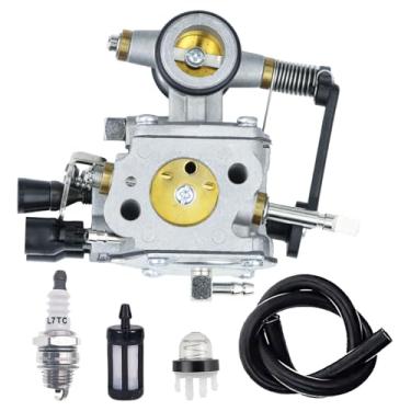 Imagem de Kit de carburador de carburador 4224-120-0651 TS700 TS800 para serra de corte Stihl TS 700 TS 800 para Walbro WJ114 para Tillotson HS314A HS-314A substitui 4224-120-0650 4224-124-124A 0-060 0