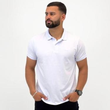 Imagem de Camisa Polo Biogas Manga Curta com Botão Masculina-Masculino