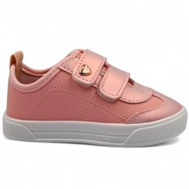 Imagem de Tenis Calçado de Bebe Infantil Feminina Pimpolho-Feminino
