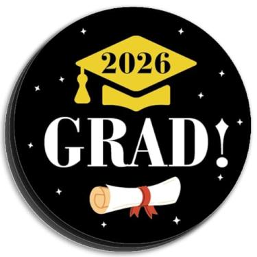Imagem de 240 peças adesivos de formatura 2026, adesivo classe de 2026 para cartões de presente, tubos de diploma e decorações de festa de formatura-05