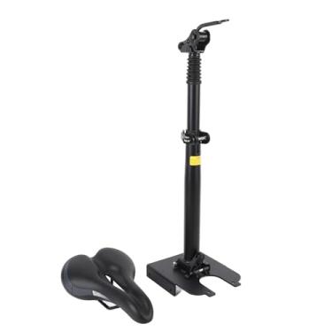 Imagem de KIMISS Assento de Scooter Elétrico Ajustável, Estofamento de Espuma Dobrável Com Absorção de Choque para Ajuste para M365 1S Lite (Preto)