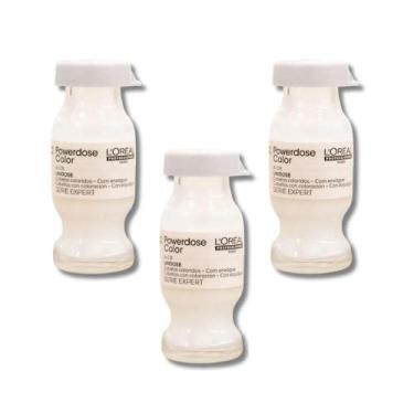 Imagem de Kit 03 Ampolas L'Oréal Professionnel Powerdose Color A.Ox - L'Oréal Pr