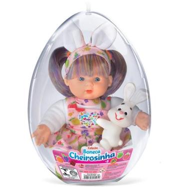 Imagem de OVO com Brinquedo Boneca Cheirosinha - Lider Brinquedos