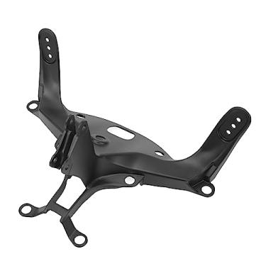 Imagem de KIMISS Suporte de Carenagem Superior Frontal para YZFR1 2004-2006, Suporte de Carenagem de Farol de Liga de Alumínio, Estabilidade Forte e Design Antiferrugem