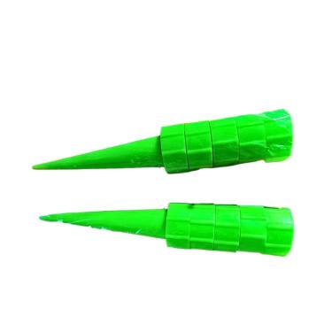 Imagem de Gotejador Para Plantas Irrigador Água Acoplável Em Garrafa Regador Automático(36 Unidades Verde)