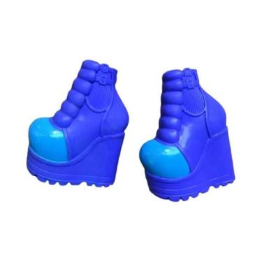 Imagem de Acessórios Originais Para Bonecas Clássicas Slim 1/6: Camiseta, Calças