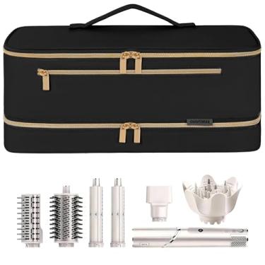 Imagem de OUUTMEE Estojo de transporte de viagem para estilo Shark Flex, estojo de armazenamento de camada dupla para Shark Flexstyle, bolsa organizadora de armazenamento portátil para estilo Shark Flex e