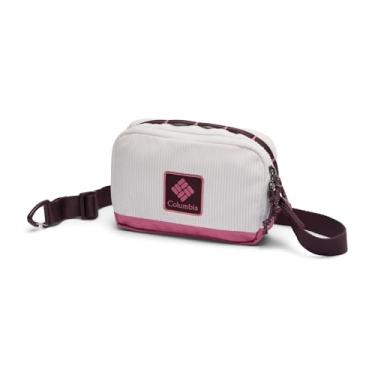 Imagem de Columbia Bolsa transversal unissex Trail Traveler, veludo cotelê de sal marinho/roseta/Moonvista, tamanho único