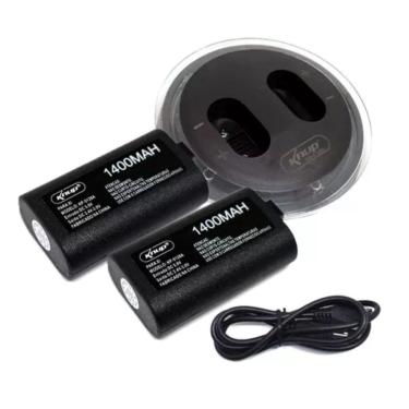 Imagem de Base Dock Carregador 2 Baterias Controle X-One KP-5128A