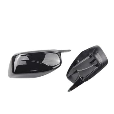 Imagem de M-design Preto Tampa Do Espelho Retrovisor Lateral Do Carro Tampa Do Espelho Lateral Compatível Com BMW Série 5 E60 E61 E63 E64 2004-2008