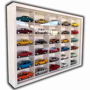 Imagem de Expositor 30 Nichos - Escala 1:43 carrinhos - cod 43001 - MAG ART STOR