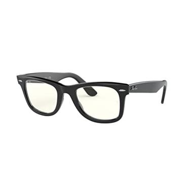 Imagem de Óculos de Sol Ray-Ban Wayfarer 0RB2140 901/5F Tam 50 / Preto - Lentes Cinza