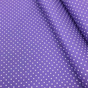 Imagem de Tecido Tricoline Poá 100% Algodão 1m x 1,50m Várias Cores para Artesanato, Patchwork e Costura Criativa -