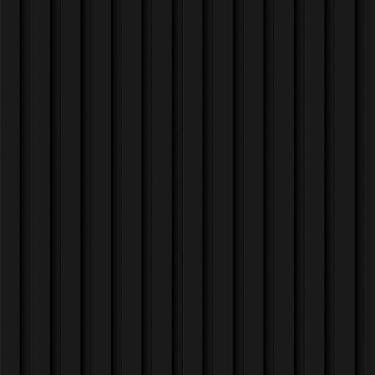 Imagem de Papel de Parede Adesivo Ripado Madeira Em Tons de Preto 1m