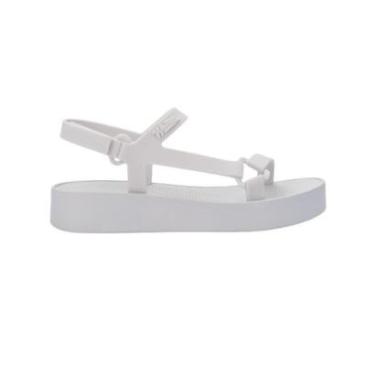 Imagem de SANDÁLIA MINI MELISSA SUN DOWNTOWN PLATFORM ORIGINAL 38064-Feminino
