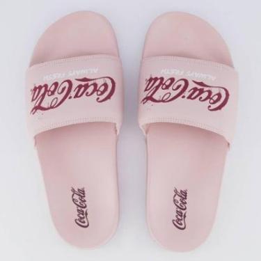 Imagem de Chinelo Coca Cola Slide Graff Feminino-Feminino