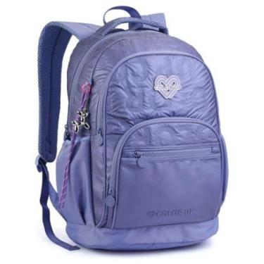 Imagem de Mochila Feminina Matelassê Para Laptop ColorUp-Feminino