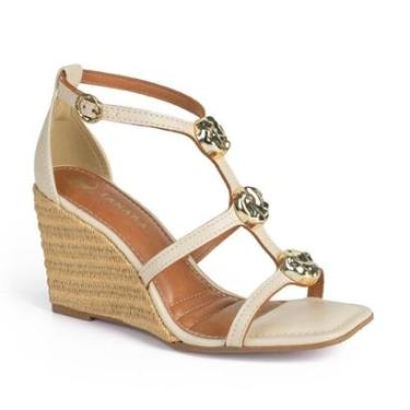 Imagem de Sandália Tanara Anabela Feminina T9311-Feminino