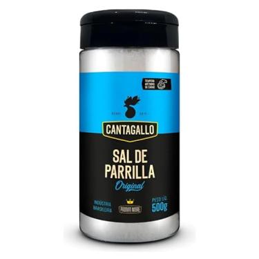 Imagem de Sal De Parrilla Cantagallo Pote 500g