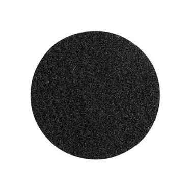 Imagem de 12 pares de folhas antiderrapantes resistentes - piso antiderrapante, colchão, sofá, protetores de móveis - suporte adesivo forte, sem remoção de resíduos (preto)