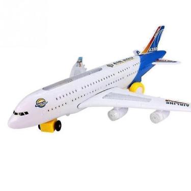 Imagem de Brinquedo de avião elétrico SHIZHI Boutique para crianças com controle