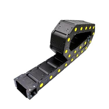 Imagem de Equipamento industrial Corrente de Arrasto Cabo Transportador Transmissão Tipo Vedação Linha de Reboque para Máquinas de Roteador CNC Correntes de Transmissão (R100,20x38 mm)