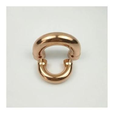 Imagem de Cobre 180 cotovelo encanamento encaixe de tubulação água gás óleo Scoket solda extremidade alimentação 180 graus 16mm x1mm x48