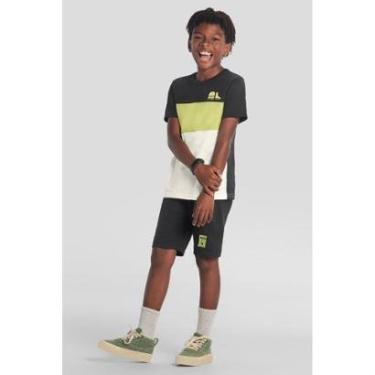 Imagem de Conjunto infantil menino de skate Brandili-Masculino