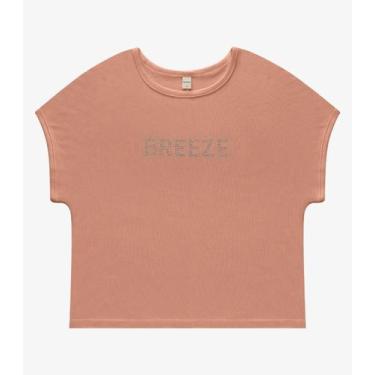 Imagem de Blusa Feminina Visco Tricot Rovitex Marrom, M, Marrom