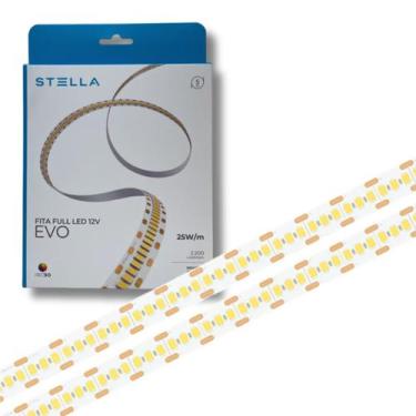 Imagem de Fita Led All Light Evo Stella 12V 25W/m 3000K 5M STL25823/30