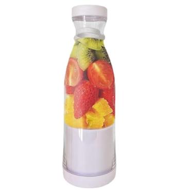 Imagem de Liquidificador para Smoothies e Batidos | Copo De 350ml Para Sumos Com Bateria Recarregável E Sem Fio,Liquidificador Pessoal para Batidos e Smoothies | para Trituração de, Processamento de Alimentos,