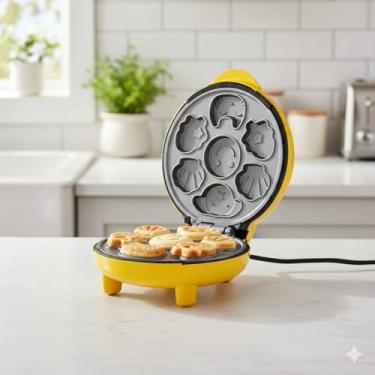 Imagem de Máquina Elétrica Mini Bolinhos Bichinhos Multifuncional Antiaderente 220V