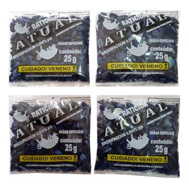 Imagem de Veneno Mata Rato Ratazana Raticida Semente Girassol Venda Livre = 5 Unidades