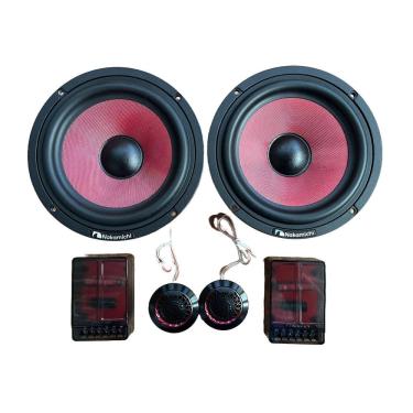 Imagem de Kit 2 Vias Alto Falante 6 Polegada Nsics620 Nakamichi 45Wrms