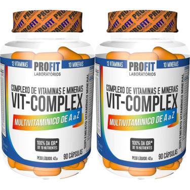 Imagem de Kit 2X Vit Complex - 90 Cápsulas - ProFit-Masculino
