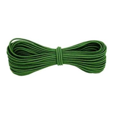 Imagem de Elástico São José Colombe Roliço N.15 Verde Bandeira - 10mts