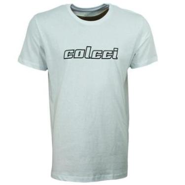 Imagem de Camiseta Colcci Branca Masculina-Masculino