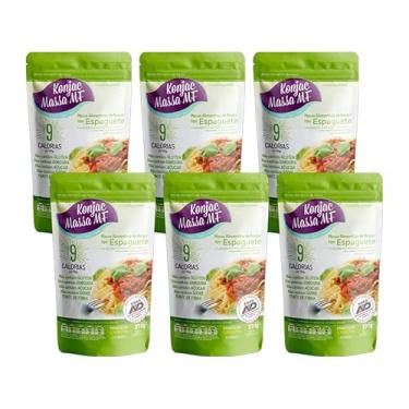 Imagem de Kit 6X: Massa Konjac Tipo Espaguete 270g
