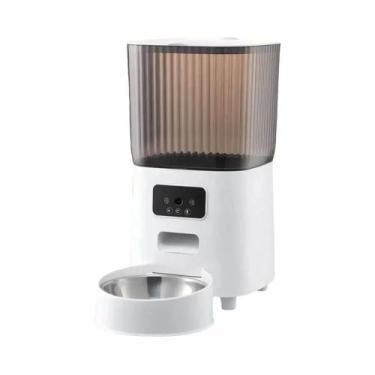Imagem de Comedouro Automático Inteligente Para Gatos De 5L Com Câmera, Duas Tig