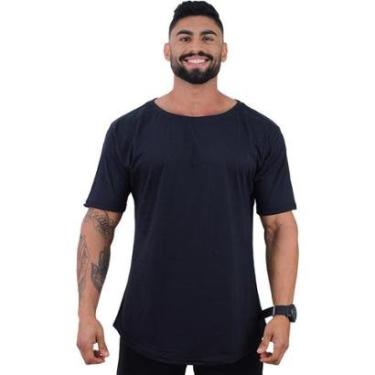 Imagem de Camiseta Morcegão Masculina MXD Conceito Lisa Sem Estampa Multicolorida-Masculino