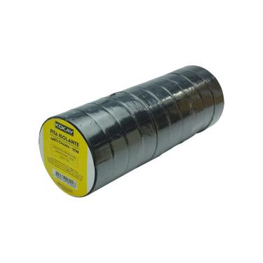 Imagem de Fita Isolante Preta Anti-chama Pack 20m 009-0003 Kokay