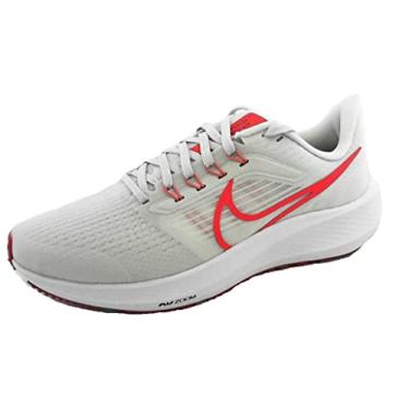 Imagem de Nike Tênis masculino Nike Air Zoom Pegasus 39, Platinum Tint Lt Crimson White Adobe, 40