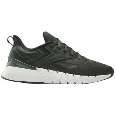 Imagem de Reebok Tênis masculino Nano Gym masculino para treino, Grão verde cinza 6 giz, 42