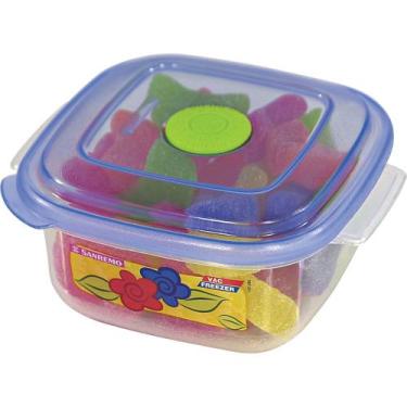 Imagem de Pote Quadrado 480ml Sanremo