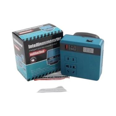 Imagem de Inversor De Bateria De Lítio 120W Para DeWalt Makita Milwaukee DC 18-2